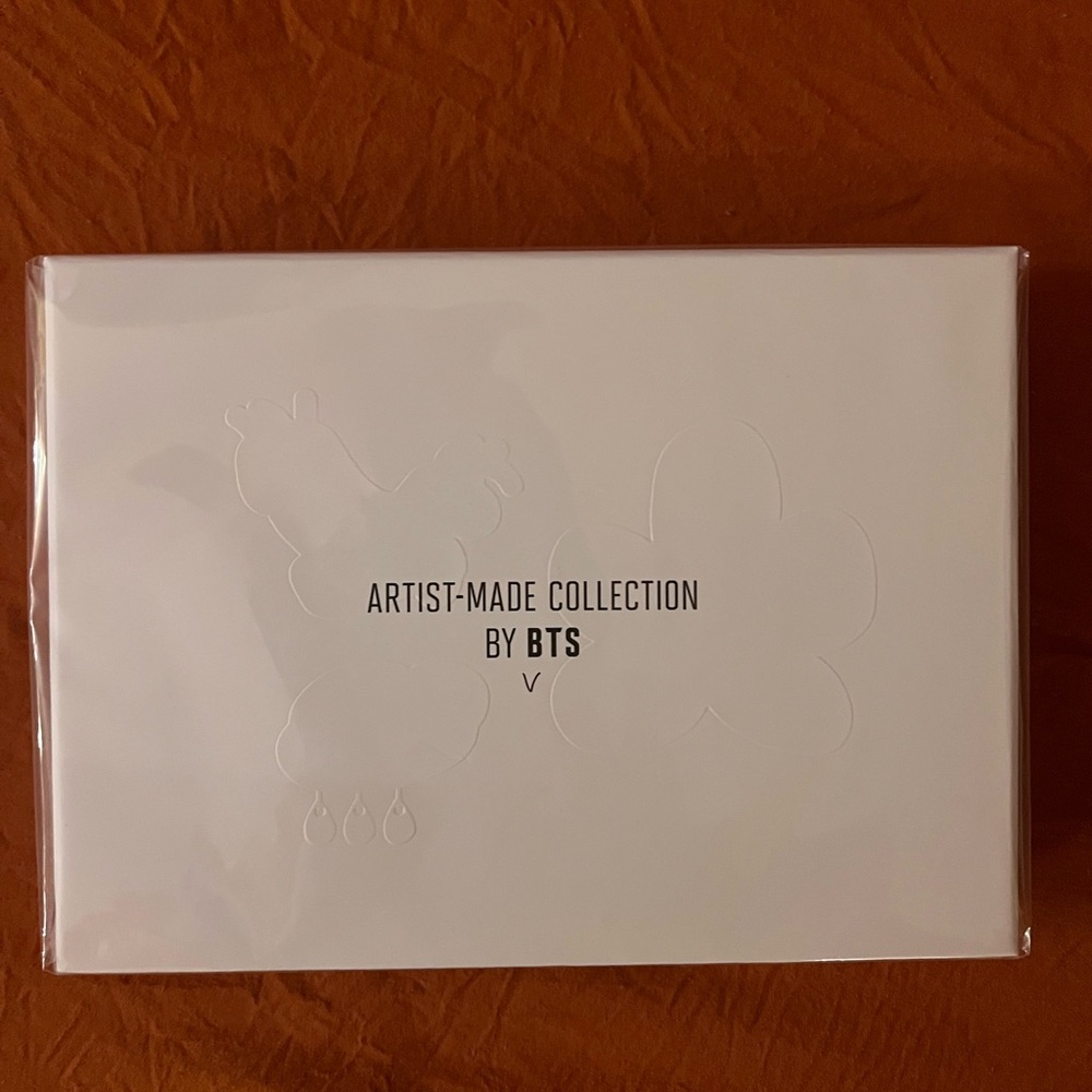 BTS Artist-Made Collection Box Brooch Set (Flower Buddies)